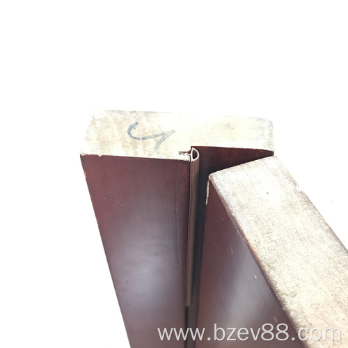 Wholesale Wooden Door Frame Seal Heat Resistant Rubber Seal Wood Door Crash Strip